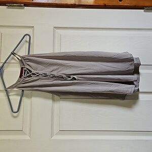 Red BKE gray top.        A